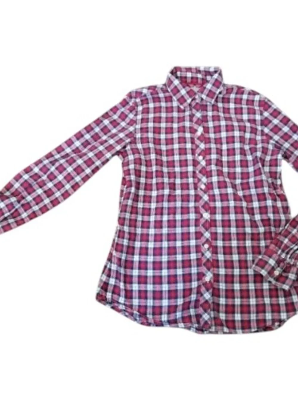 Banana Republic red navy